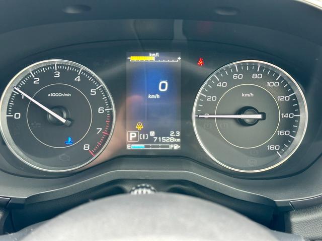 インプレッサスポーツ 2.0i-L EyeSight ワンオーナー STiアルミ DIATONE8インチビルトインナビ Bluetooth接続 USBオーディオ接続 リヤビューカメラ ETC STi製17インチアルミホイール ドライブレコーダー(19枚目)