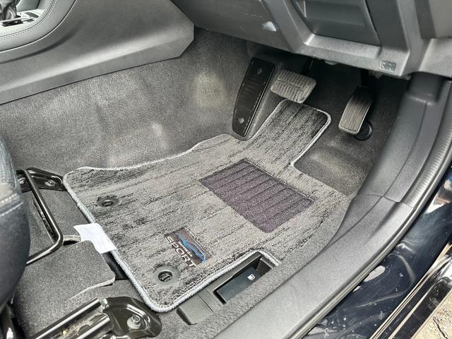 インプレッサスポーツ 2.0i-L EyeSight ワンオーナー STiアルミ DIATONE8インチビルトインナビ Bluetooth接続 USBオーディオ接続 リヤビューカメラ ETC STi製17インチアルミホイール ドライブレコーダー(40枚目)