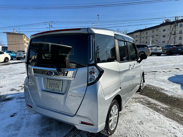 ジャスティ ベースグレード　ワンオーナー　純正７インチナビ　Ｂｌｕｅｔｏｏｔｈ接続　マルチビューカメラ　ナビ連動ドライブレコーダー　シートヒーター　パワースライドドア　追従機能付きクルコン（2枚目）