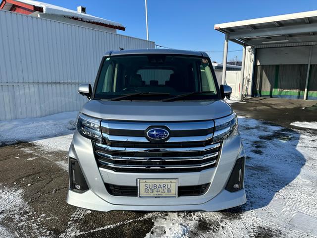 ジャスティ ベースグレード　ワンオーナー　純正７インチナビ　Ｂｌｕｅｔｏｏｔｈ接続　マルチビューカメラ　ナビ連動ドライブレコーダー　シートヒーター　パワースライドドア　追従機能付きクルコン（4枚目）