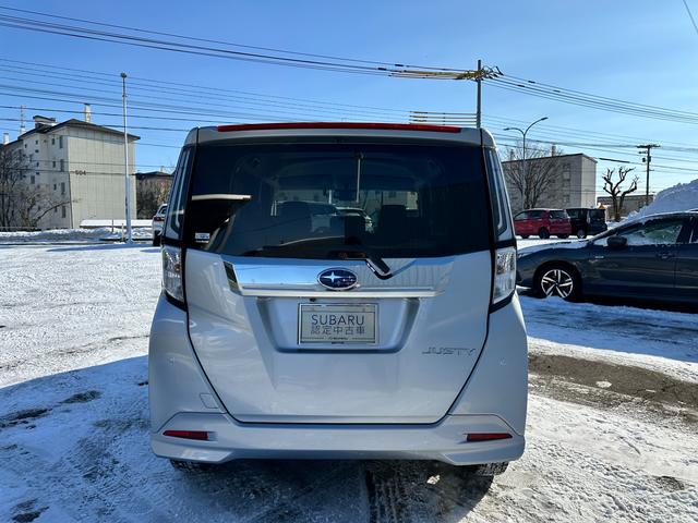 ジャスティ ベースグレード　ワンオーナー　純正７インチナビ　Ｂｌｕｅｔｏｏｔｈ接続　マルチビューカメラ　ナビ連動ドライブレコーダー　シートヒーター　パワースライドドア　追従機能付きクルコン（5枚目）