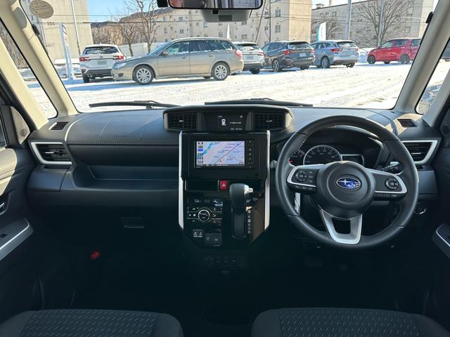 ジャスティ ベースグレード　ワンオーナー　純正７インチナビ　Ｂｌｕｅｔｏｏｔｈ接続　マルチビューカメラ　ナビ連動ドライブレコーダー　シートヒーター　パワースライドドア　追従機能付きクルコン（6枚目）