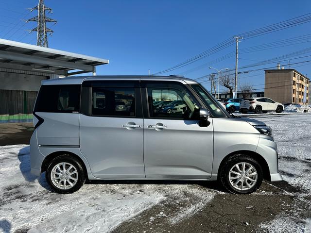 ジャスティ ベースグレード　ワンオーナー　純正７インチナビ　Ｂｌｕｅｔｏｏｔｈ接続　マルチビューカメラ　ナビ連動ドライブレコーダー　シートヒーター　パワースライドドア　追従機能付きクルコン（8枚目）