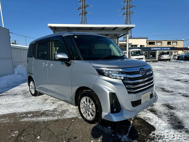 ジャスティ ベースグレード　ワンオーナー　純正７インチナビ　Ｂｌｕｅｔｏｏｔｈ接続　マルチビューカメラ　ナビ連動ドライブレコーダー　シートヒーター　パワースライドドア　追従機能付きクルコン（9枚目）