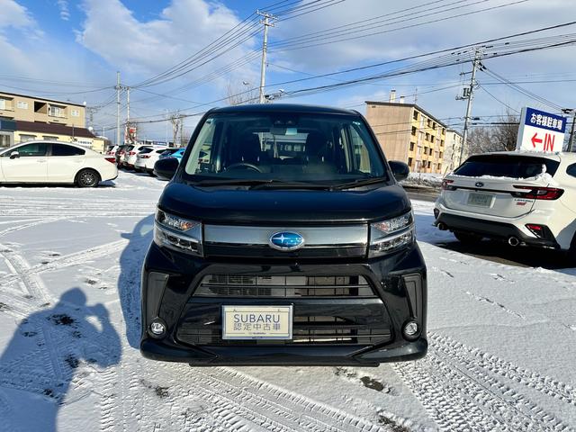 ステラ Ｒ　スマートアシスト　ワンオーナー　ナビ付　純正７インチナビ　Ｂｌｕｅｔｏｏｔｈ接続　ＵＳＢオーディオ接続　リヤビューカメラ　ＥＴＣ　シートヒーター　スマートアシスト（4枚目）