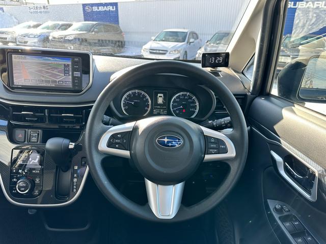 ステラ Ｒ　スマートアシスト　ワンオーナー　ナビ付　純正７インチナビ　Ｂｌｕｅｔｏｏｔｈ接続　ＵＳＢオーディオ接続　リヤビューカメラ　ＥＴＣ　シートヒーター　スマートアシスト（18枚目）