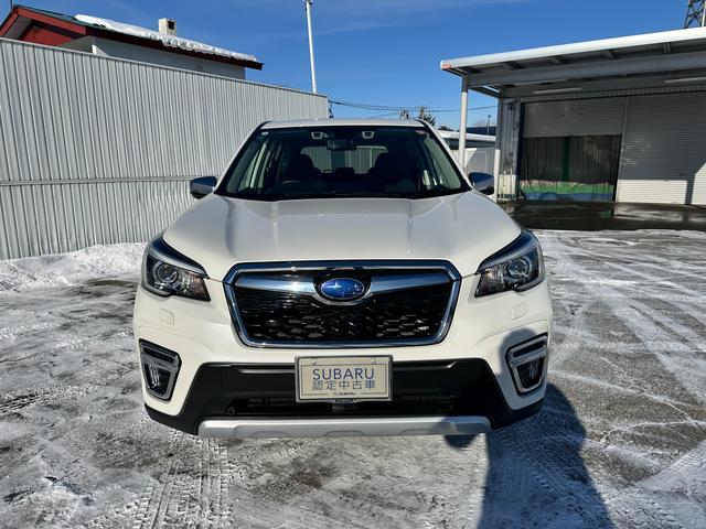 フォレスター Advance EyeSight搭載車 ワンオーナー パナソニック8インチビルトインナビ Bluetooth接続 USB・HDMI端子付 リヤビューカメラ 純正ドライブレコーダー スマートリヤビューミラー(4枚目)