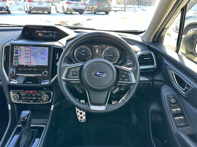 フォレスター Advance EyeSight搭載車 ワンオーナー パナソニック8インチビルトインナビ Bluetooth接続 USB・HDMI端子付 リヤビューカメラ 純正ドライブレコーダー スマートリヤビューミラー(18枚目)