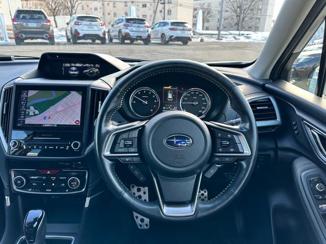 フォレスター スポーツ　ビルトインナビ　ドラレコ　ＤＩＡＴＯＮＥ８インチビルトインナビ　Ｂｌｕｅｔｏｏｔｈ接続　ＵＳＢオーディオ接続　リヤビューカメラ　ＥＴＣ２．０　純正ドライブレコーダー　シートヒーター　ステアリングヒーター（19枚目）