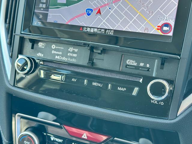 フォレスター スポーツ　ビルトインナビ　ドラレコ　ＤＩＡＴＯＮＥ８インチビルトインナビ　Ｂｌｕｅｔｏｏｔｈ接続　ＵＳＢオーディオ接続　リヤビューカメラ　ＥＴＣ２．０　純正ドライブレコーダー　シートヒーター　ステアリングヒーター（31枚目）