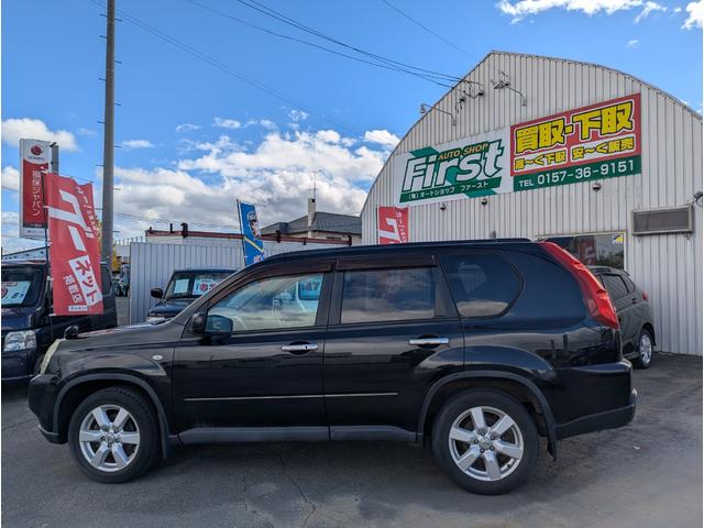 エクストレイル ２０Ｘ　切替４ＷＤ　インテリキー　カプロシート　ＨＩＤライト　フォグランプ　ＥＴＣ　ＡＢＳ　ドアバイザー（6枚目）