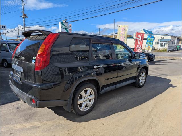 エクストレイル ２０Ｘ　切替４ＷＤ　インテリキー　カプロシート　ＨＩＤライト　フォグランプ　ＥＴＣ　ＡＢＳ　ドアバイザー（7枚目）