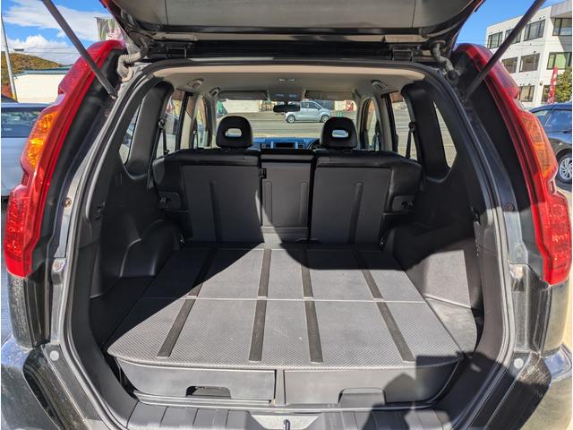 エクストレイル ２０Ｘ　切替４ＷＤ　インテリキー　カプロシート　ＨＩＤライト　フォグランプ　ＥＴＣ　ＡＢＳ　ドアバイザー（21枚目）