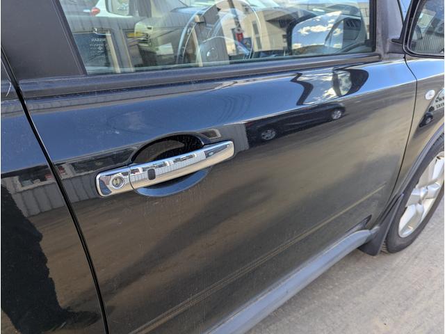 エクストレイル ２０Ｘ　切替４ＷＤ　インテリキー　カプロシート　ＨＩＤライト　フォグランプ　ＥＴＣ　ＡＢＳ　ドアバイザー（39枚目）