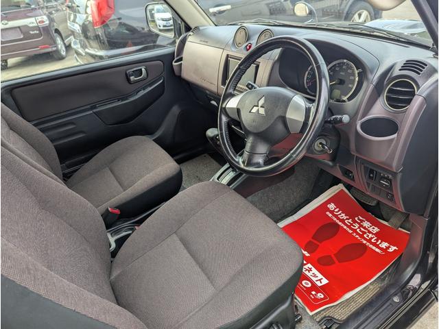 パジェロミニ ナビエディションＶＲ　ターボ　切替４ＷＤ　ナビテレビ　ＣＤ　ＤＶＤ　シートヒーター　キーレス　フォグランプ　ドアバイザー　プライバシーガラス　ＡＢＳ　エアバッグ（12枚目）