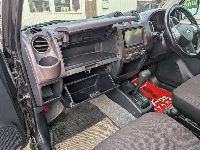パジェロミニ ナビエディションＶＲ　ターボ　切替４ＷＤ　ナビテレビ　ＣＤ　ＤＶＤ　シートヒーター　キーレス　フォグランプ　ドアバイザー　プライバシーガラス　ＡＢＳ　エアバッグ（22枚目）