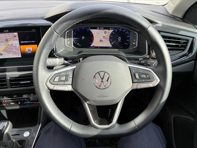 ポロ TSIアクティブ ナビ・テクノロジーパッケージ 元試乗車(13枚目)