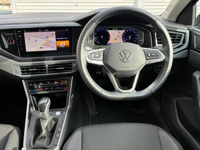 ポロ TSIアクティブ ナビ・テクノロジーパッケージ 元試乗車(14枚目)