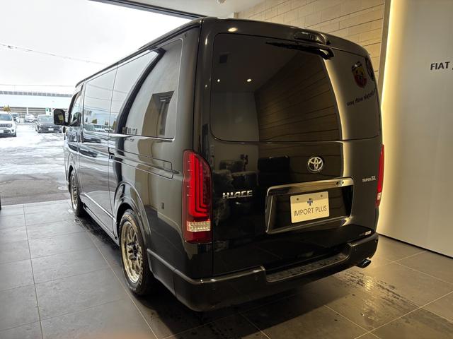 ハイエースバン ロングスーパーＧＬ　ダークプライムＳ（4枚目）