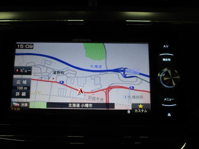 S メモリーナビ バックカメラ ワンセグTV 寒冷地仕様(7枚目)