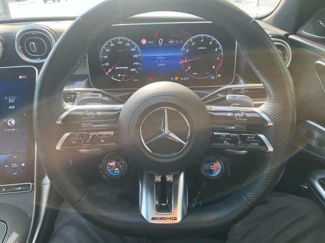 Ｃクラスステーションワゴン Ｃ４３　４マチック（18枚目）