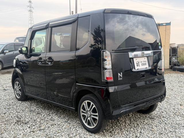N-BOX G・ターボLパッケージ 4WD 両側電動スライドドア オートクルーズコントロール スマートキー アイドリングストップ 電動格納ミラー ベンチシート CVT 盗難防止システム ABS ESC アルミホイール 衝突安全ボディ(18枚目)
