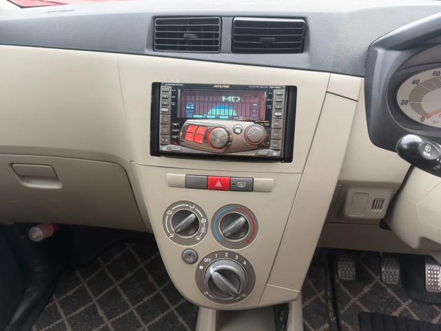ミラ L 4WD ETC キーレスエントリー MT 盗難防止システム CD MD アルミホイール 衝突安全ボディ エアコン パワーステアリング パワーウィンドウ(4枚目)
