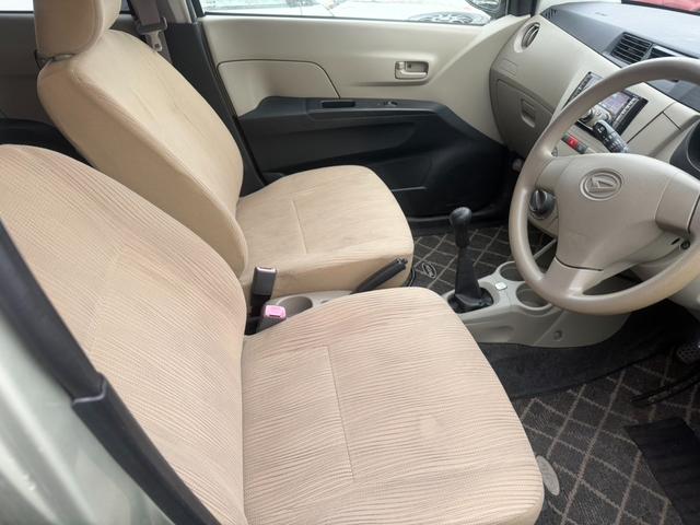 ミラ L 4WD ETC キーレスエントリー MT 盗難防止システム CD MD アルミホイール 衝突安全ボディ エアコン パワーステアリング パワーウィンドウ(12枚目)