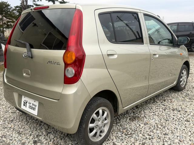ミラ L 4WD ETC キーレスエントリー MT 盗難防止システム CD MD アルミホイール 衝突安全ボディ エアコン パワーステアリング パワーウィンドウ(17枚目)
