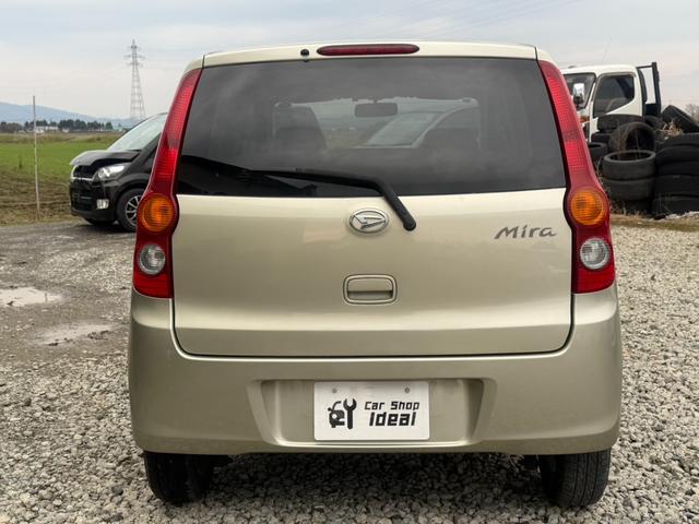 ミラ L 4WD ETC キーレスエントリー MT 盗難防止システム CD MD アルミホイール 衝突安全ボディ エアコン パワーステアリング パワーウィンドウ(18枚目)