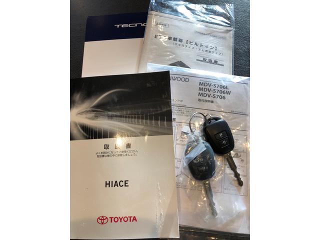 Toyota Hiace Van Super Long Wide Dx Gl Package 19 Silver 8513 Km Details Japanese Used Cars Goo Net Exchange