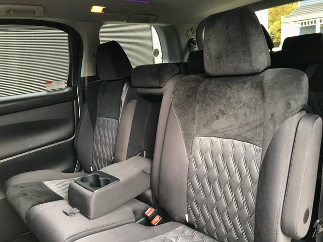 アルファード ２．５Ｓ　寒冷地仕ＷＡＣ　オートハイビーム　フルフラット　盗難防止　ＬＥＤヘッド　横滑防止装置　クルコン　スマートキー　キーレス　４ＷＤ　３列シート　レーンキープアシスト　オートライト　アイドルストップ　ソナー（54枚目）