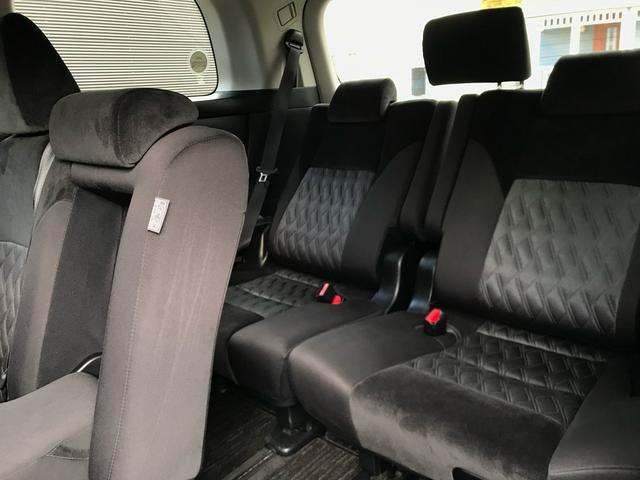 アルファード ２．５Ｓ　寒冷地仕ＷＡＣ　オートハイビーム　フルフラット　盗難防止　ＬＥＤヘッド　横滑防止装置　クルコン　スマートキー　キーレス　４ＷＤ　３列シート　レーンキープアシスト　オートライト　アイドルストップ　ソナー（55枚目）