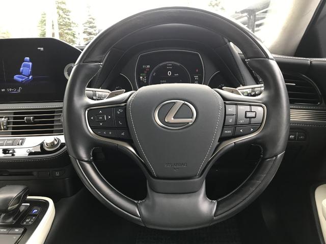 本革巻きステアリング・ステアリングヒーター・ステアリングスイッチ