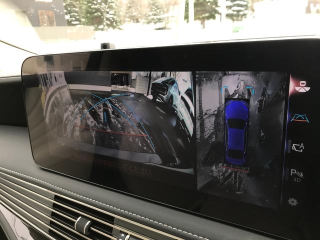 死角までモニターに表示し、駐車をサポート☆直接目視できないところも確認できます！見通しの悪い場所からの発進をサポートします！