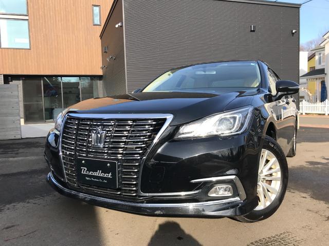 クラウン ロイヤルi-Four キーレス 横滑り防止機能 盗難防止装置 4WD LEDヘッドランプ クルーズコントロール オートライト エアバッグ スマートキー&プッシュスタート ABS(6枚目)