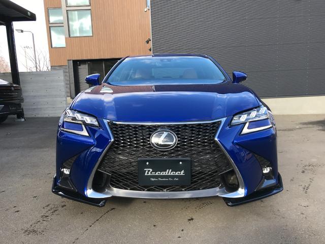 GS GS350 Fスポーツ サンルーフ 純正ナビ(マークレビンソン) 社外20インチアルミ クルーズコントロール レザーシート シートヒーター シートエアコン BT対応 ETC リアカメラ LEDヘッドライト リアサンシェード(6枚目)