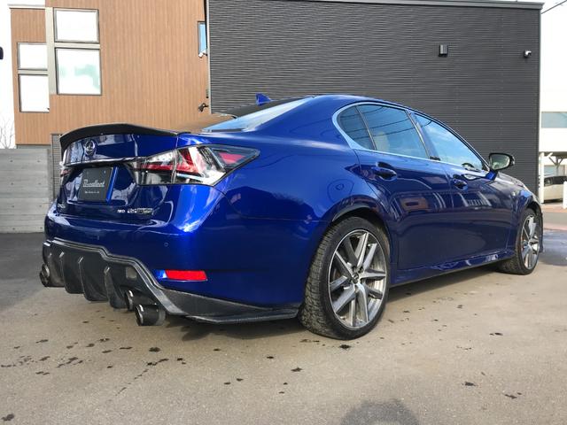GS GS350 Fスポーツ サンルーフ 純正ナビ(マークレビンソン) 社外20インチアルミ クルーズコントロール レザーシート シートヒーター シートエアコン BT対応 ETC リアカメラ LEDヘッドライト リアサンシェード(10枚目)