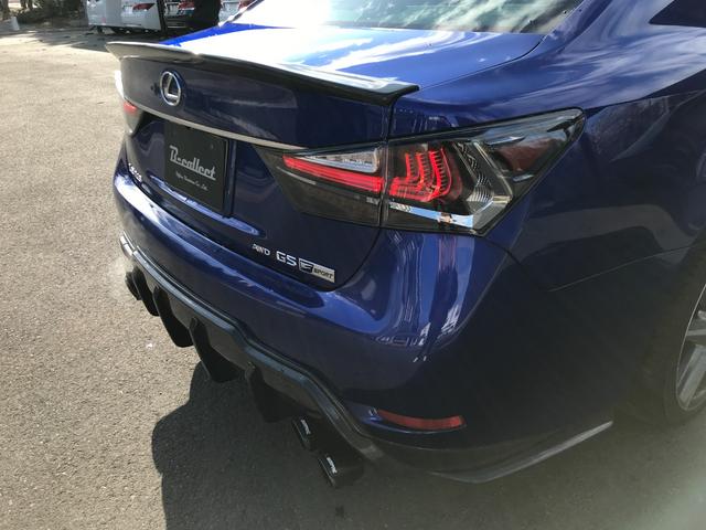 GS GS350 Fスポーツ サンルーフ 純正ナビ(マークレビンソン) 社外20インチアルミ クルーズコントロール レザーシート シートヒーター シートエアコン BT対応 ETC リアカメラ LEDヘッドライト リアサンシェード(14枚目)
