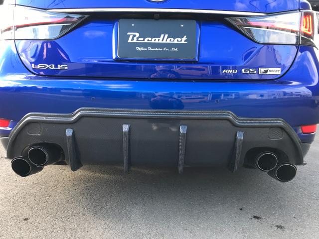 GS GS350 Fスポーツ サンルーフ 純正ナビ(マークレビンソン) 社外20インチアルミ クルーズコントロール レザーシート シートヒーター シートエアコン BT対応 ETC リアカメラ LEDヘッドライト リアサンシェード(16枚目)