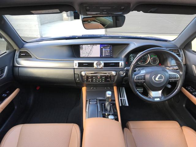 GS GS350 Fスポーツ サンルーフ 純正ナビ(マークレビンソン) 社外20インチアルミ クルーズコントロール レザーシート シートヒーター シートエアコン BT対応 ETC リアカメラ LEDヘッドライト リアサンシェード(24枚目)