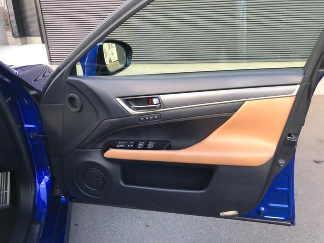 GS GS350 Fスポーツ サンルーフ 純正ナビ(マークレビンソン) 社外20インチアルミ クルーズコントロール レザーシート シートヒーター シートエアコン BT対応 ETC リアカメラ LEDヘッドライト リアサンシェード(27枚目)