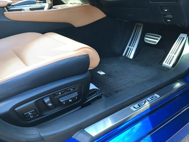GS GS350 Fスポーツ サンルーフ 純正ナビ(マークレビンソン) 社外20インチアルミ クルーズコントロール レザーシート シートヒーター シートエアコン BT対応 ETC リアカメラ LEDヘッドライト リアサンシェード(31枚目)