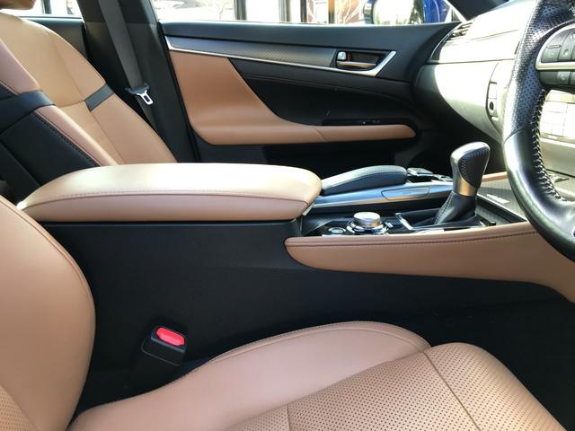 GS GS350 Fスポーツ サンルーフ 純正ナビ(マークレビンソン) 社外20インチアルミ クルーズコントロール レザーシート シートヒーター シートエアコン BT対応 ETC リアカメラ LEDヘッドライト リアサンシェード(46枚目)