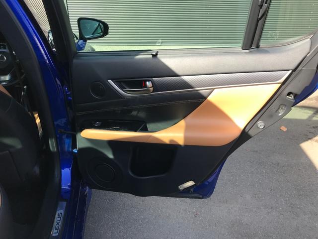 GS GS350 Fスポーツ サンルーフ 純正ナビ(マークレビンソン) 社外20インチアルミ クルーズコントロール レザーシート シートヒーター シートエアコン BT対応 ETC リアカメラ LEDヘッドライト リアサンシェード(55枚目)