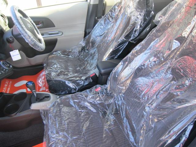 アクア Ｇ　１オーナー　純正エアロ　ナビ＆フルセグＴＶ　Ｂｉｕｅｔｏｏｔｈ　スマートキー　エンスタ　Ｐスタート　シートヒーター　ＥＴＣ　純正１６ＡＷ　ドアバイザー　記録簿　スタッドレス＋アルミセット積込み（32枚目）