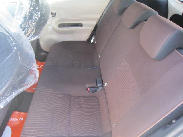 アクア Ｇ　１オーナー　純正エアロ　ナビ＆フルセグＴＶ　Ｂｉｕｅｔｏｏｔｈ　スマートキー　エンスタ　Ｐスタート　シートヒーター　ＥＴＣ　純正１６ＡＷ　ドアバイザー　記録簿　スタッドレス＋アルミセット積込み（36枚目）