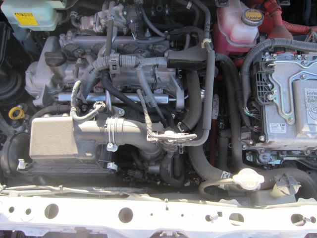 アクア Ｇ　１オーナー　純正エアロ　ナビ＆フルセグＴＶ　Ｂｉｕｅｔｏｏｔｈ　スマートキー　エンスタ　Ｐスタート　シートヒーター　ＥＴＣ　純正１６ＡＷ　ドアバイザー　記録簿　スタッドレス＋アルミセット積込み（39枚目）