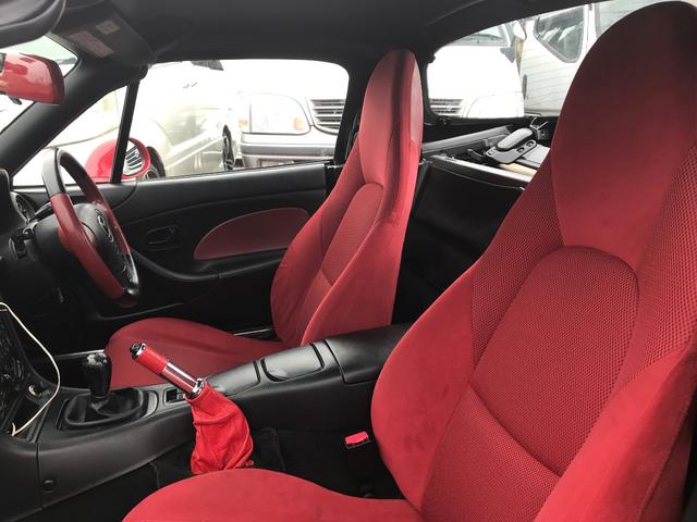 RS-II キセノン 専用革シート(11枚目)