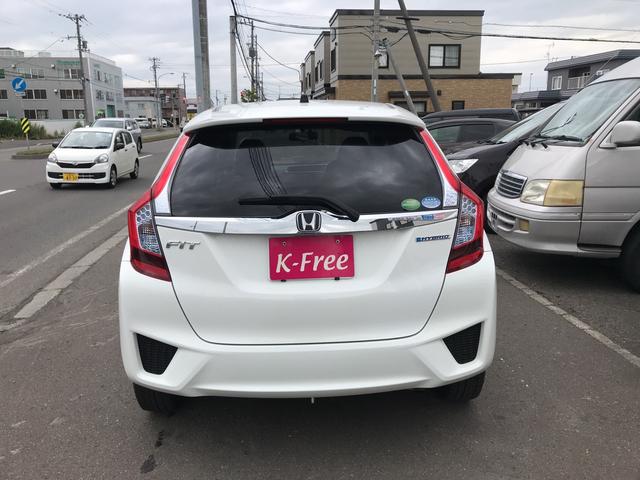 Fパッケージ ナビ付 冬タイヤ付き(6枚目)